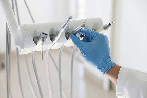 Professional Dental Implants technician working in Gorman, TX